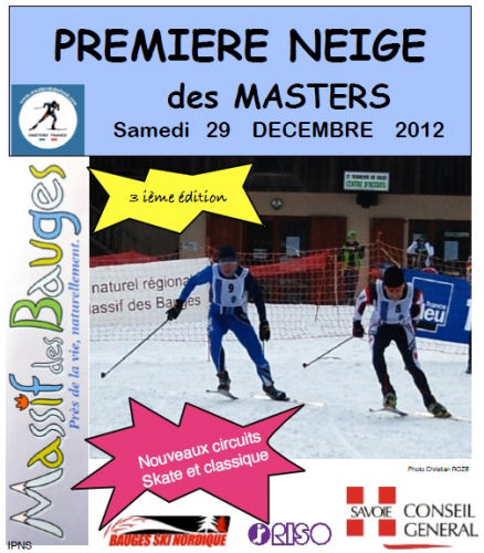 premiere neige master savoie grand revard