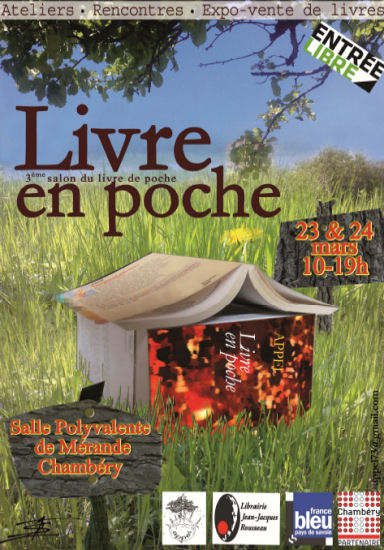 salon livre en poche