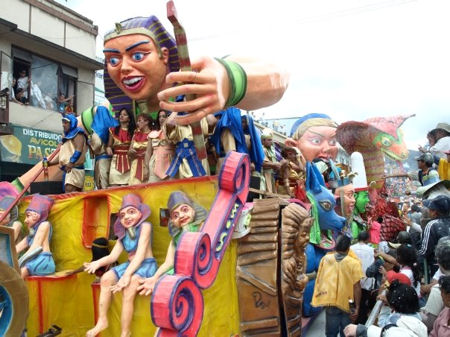 carnaval Pasto Colombie