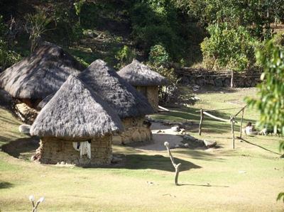 Un village de la Sierra Nevada de Santa Marta