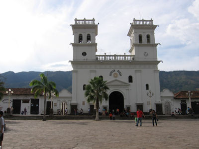 basilique en colombie