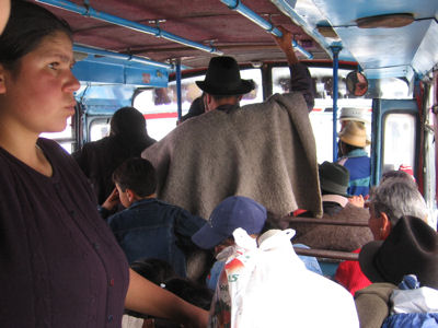 bus colombie